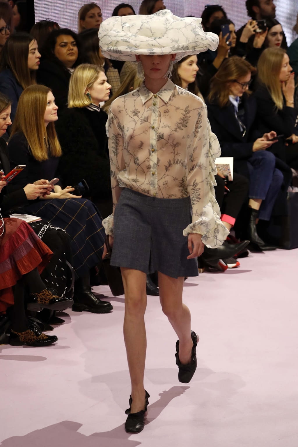 Fashion Week London Spring/Summer 2018 look 37 de la collection Mulberry womenswear