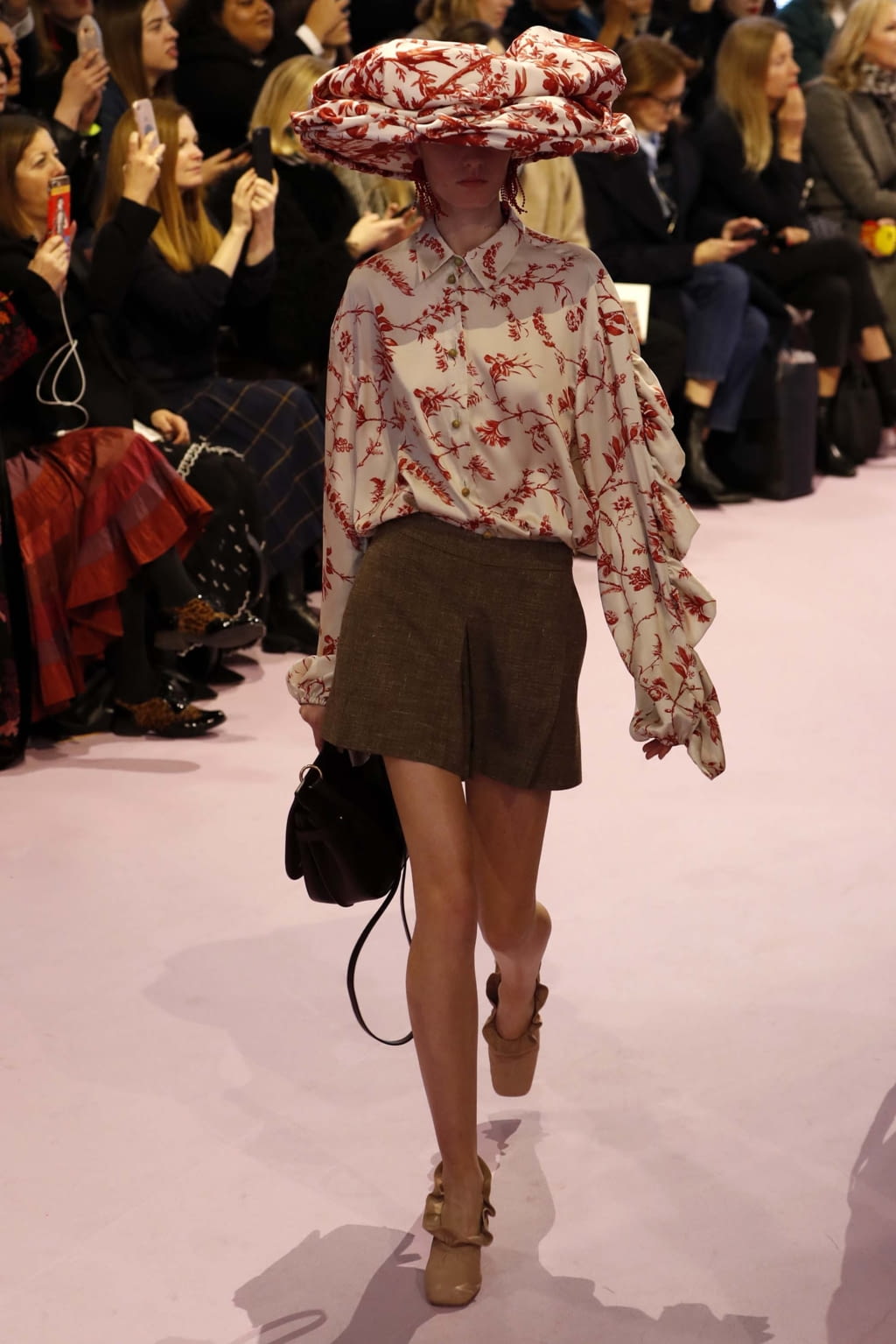 Fashion Week London Spring/Summer 2018 look 36 de la collection Mulberry womenswear