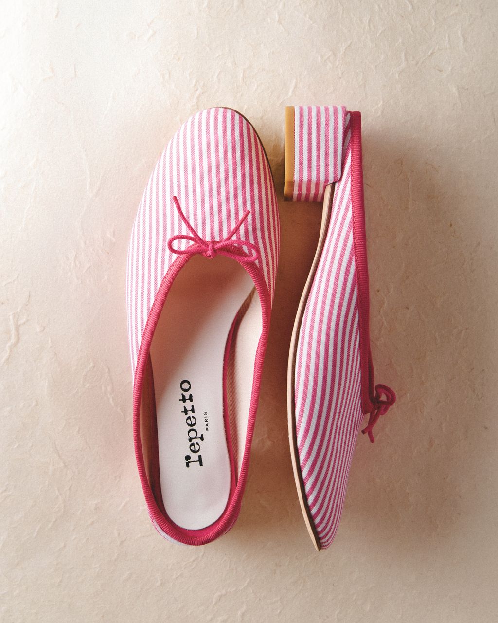 Fashion Week Paris Spring/Summer 2025 look 166 from the Repetto collection womenswear accessories