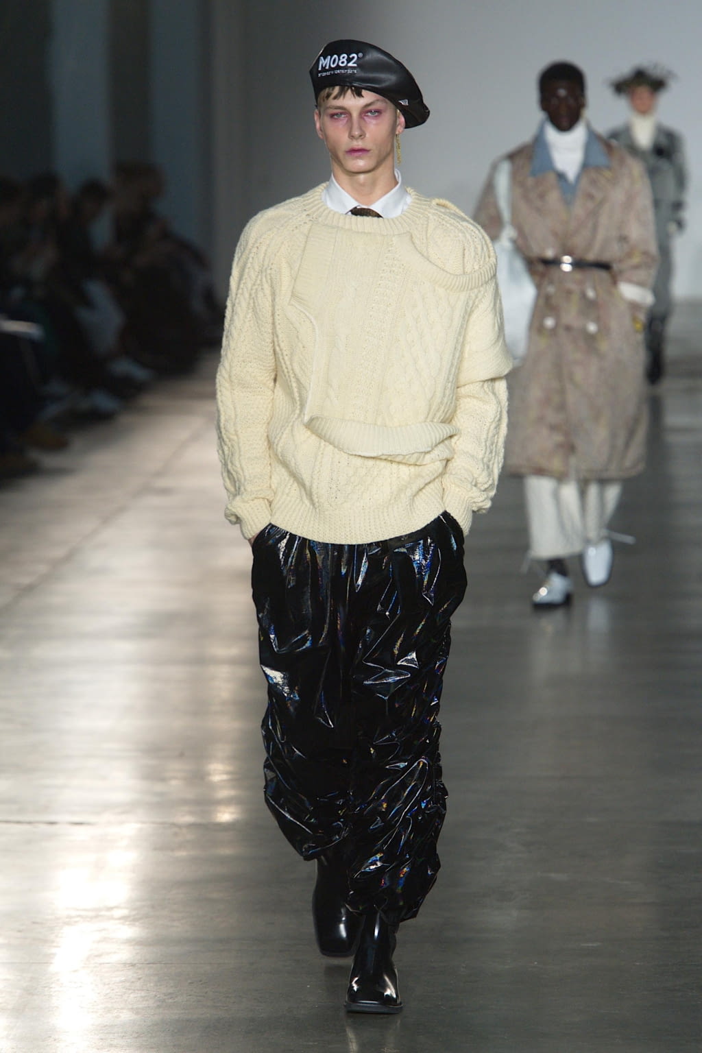 Fashion Week London Fall/Winter 2020 look 18 from the Münn collection 男装