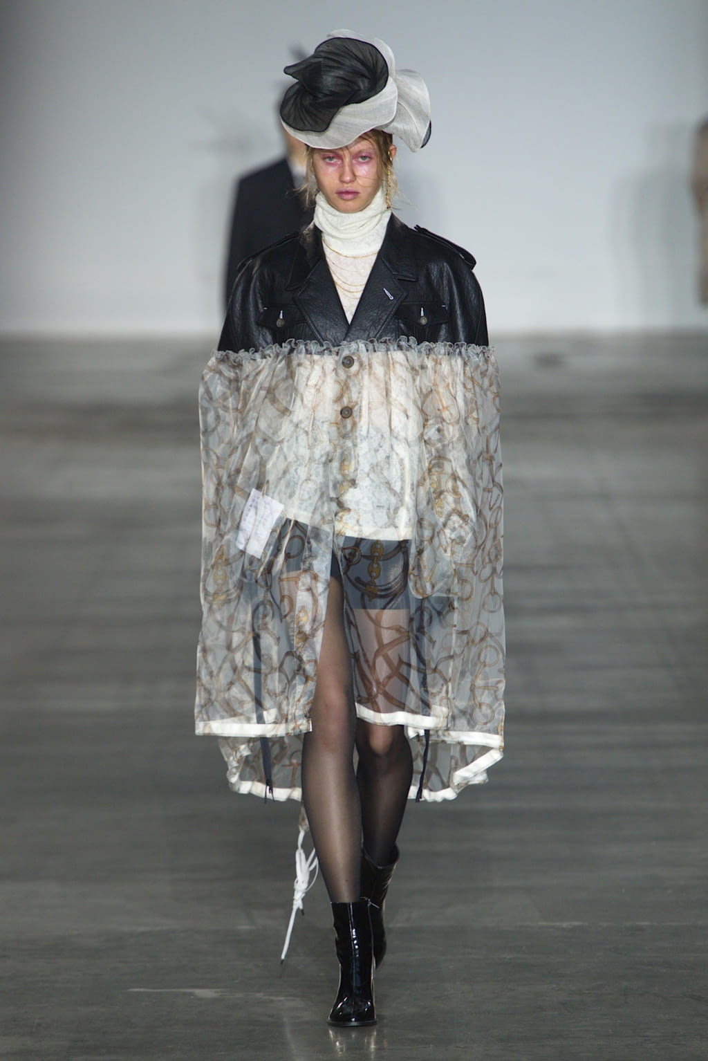 Fashion Week London Fall/Winter 2020 look 22 de la collection Münn menswear