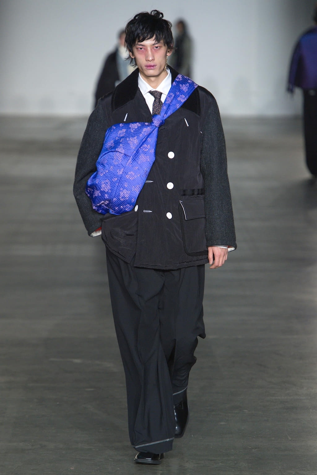 Fashion Week London Fall/Winter 2020 look 27 from the Münn collection menswear