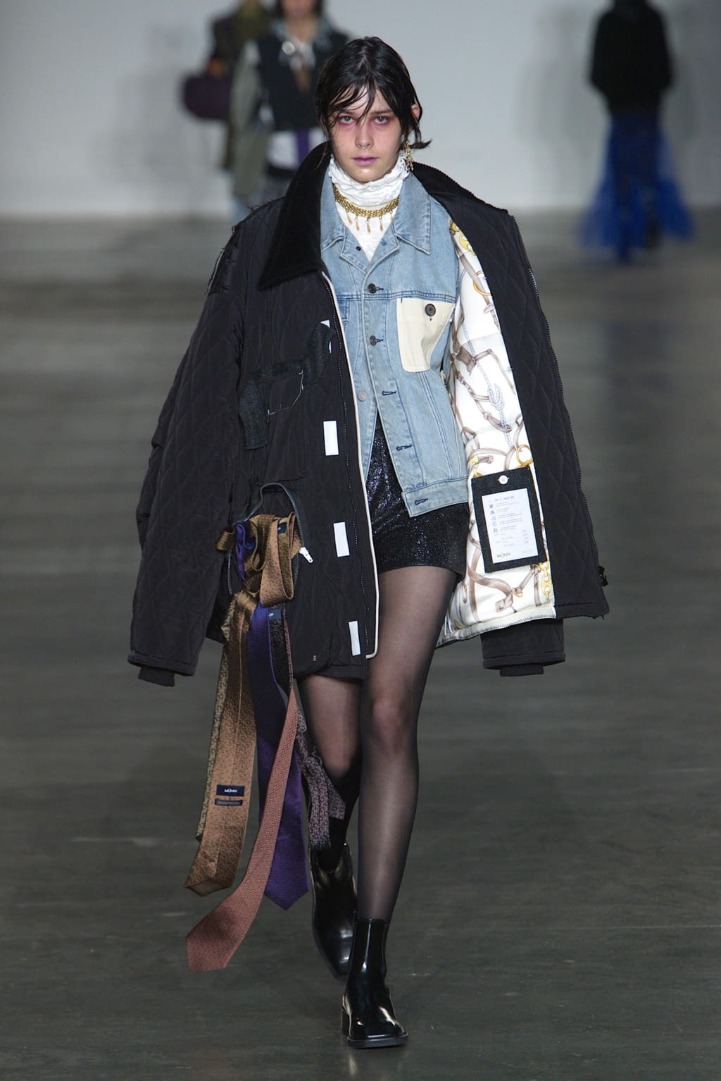 Fashion Week London Fall/Winter 2020 look 28 from the Münn collection menswear