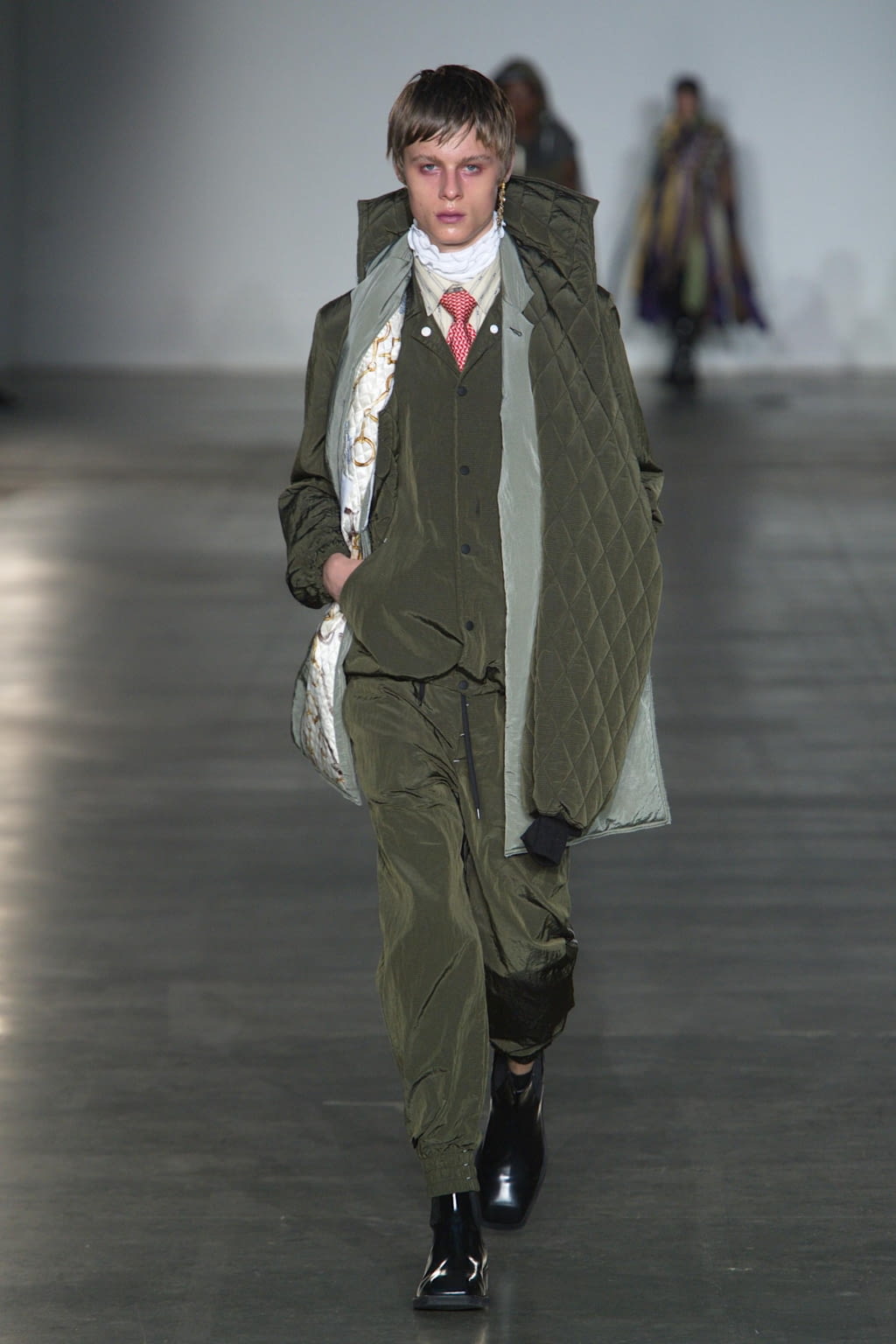 Fashion Week London Fall/Winter 2020 look 31 from the Münn collection menswear