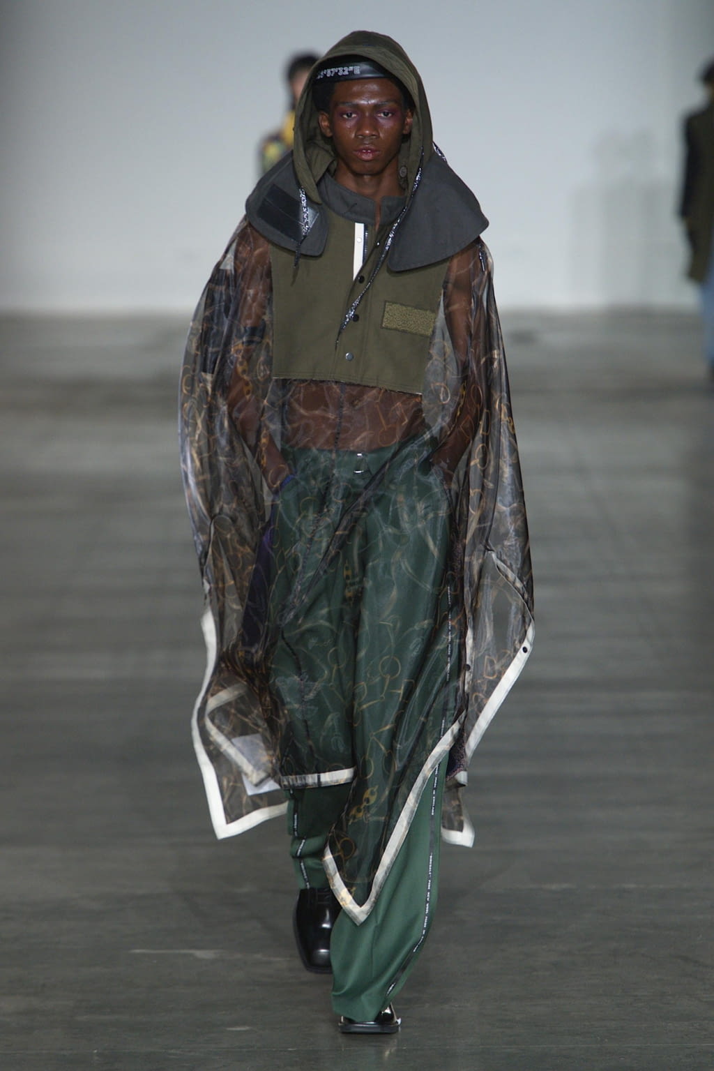 Fashion Week London Fall/Winter 2020 look 32 from the Münn collection menswear