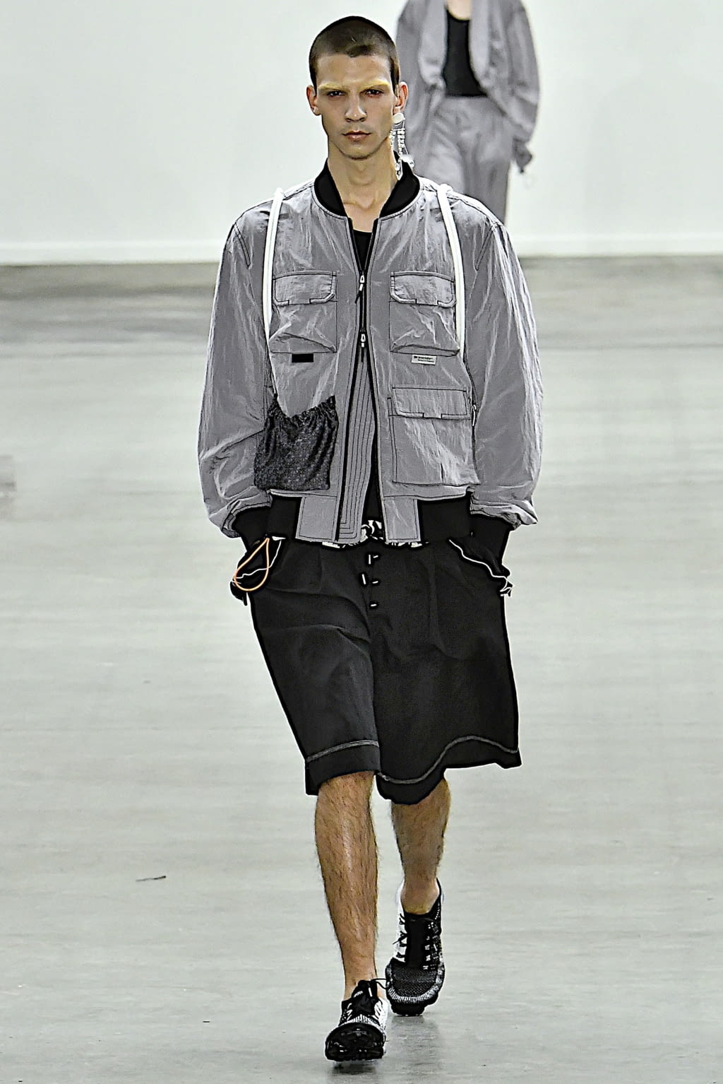Fashion Week London Spring/Summer 2020 look 11 from the Münn collection 男装