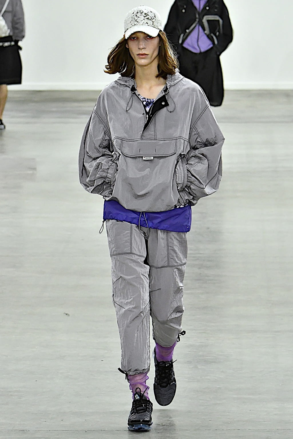Fashion Week London Spring/Summer 2020 look 13 from the Münn collection 男装