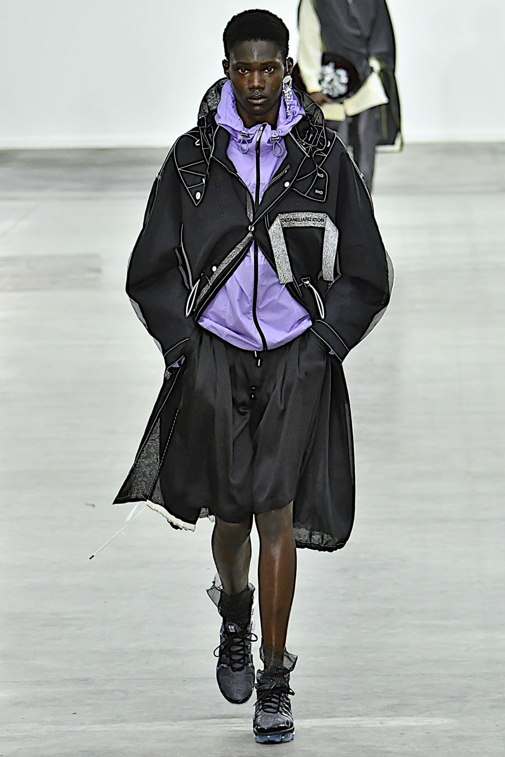 Fashion Week London Spring/Summer 2020 look 14 from the Münn collection 男装