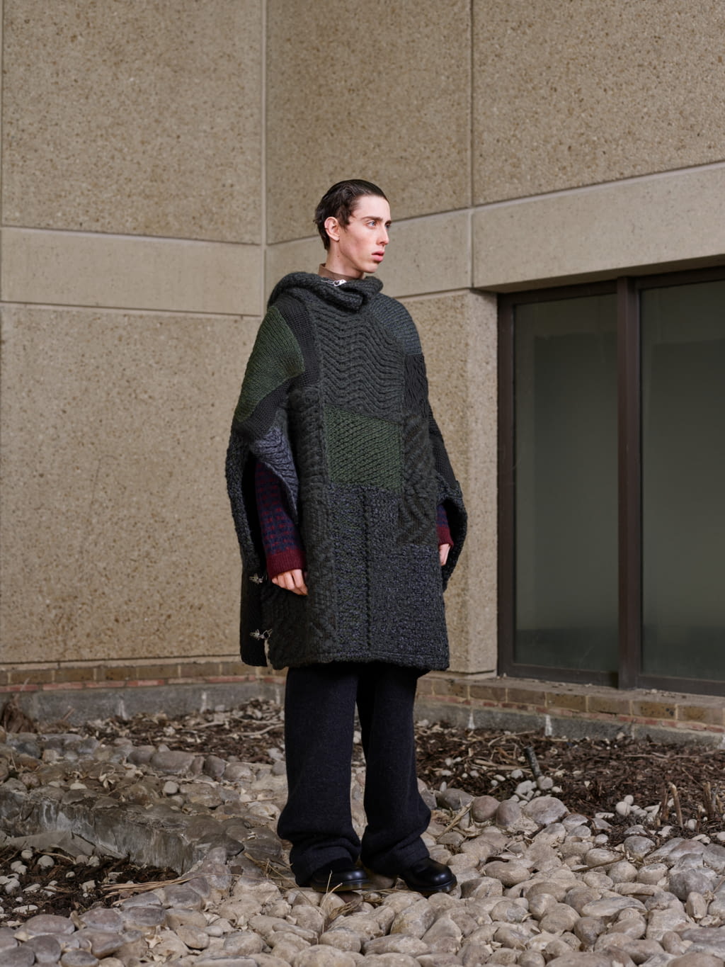 Fashion Week London Fall/Winter 2018 look 16 from the Pringle of Scotland collection menswear