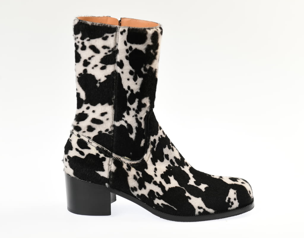 Fashion Week Paris Fall/Winter 2022 look 55 de la collection Dries Van Noten menswear accessories