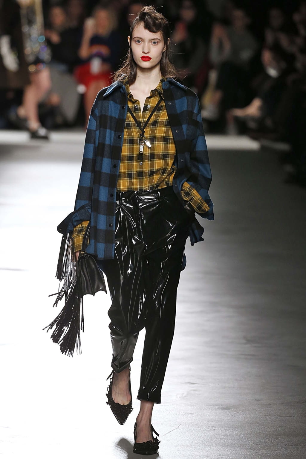 Fashion Week Milan Fall/Winter 2018 look 4 from the N°21 collection womenswear