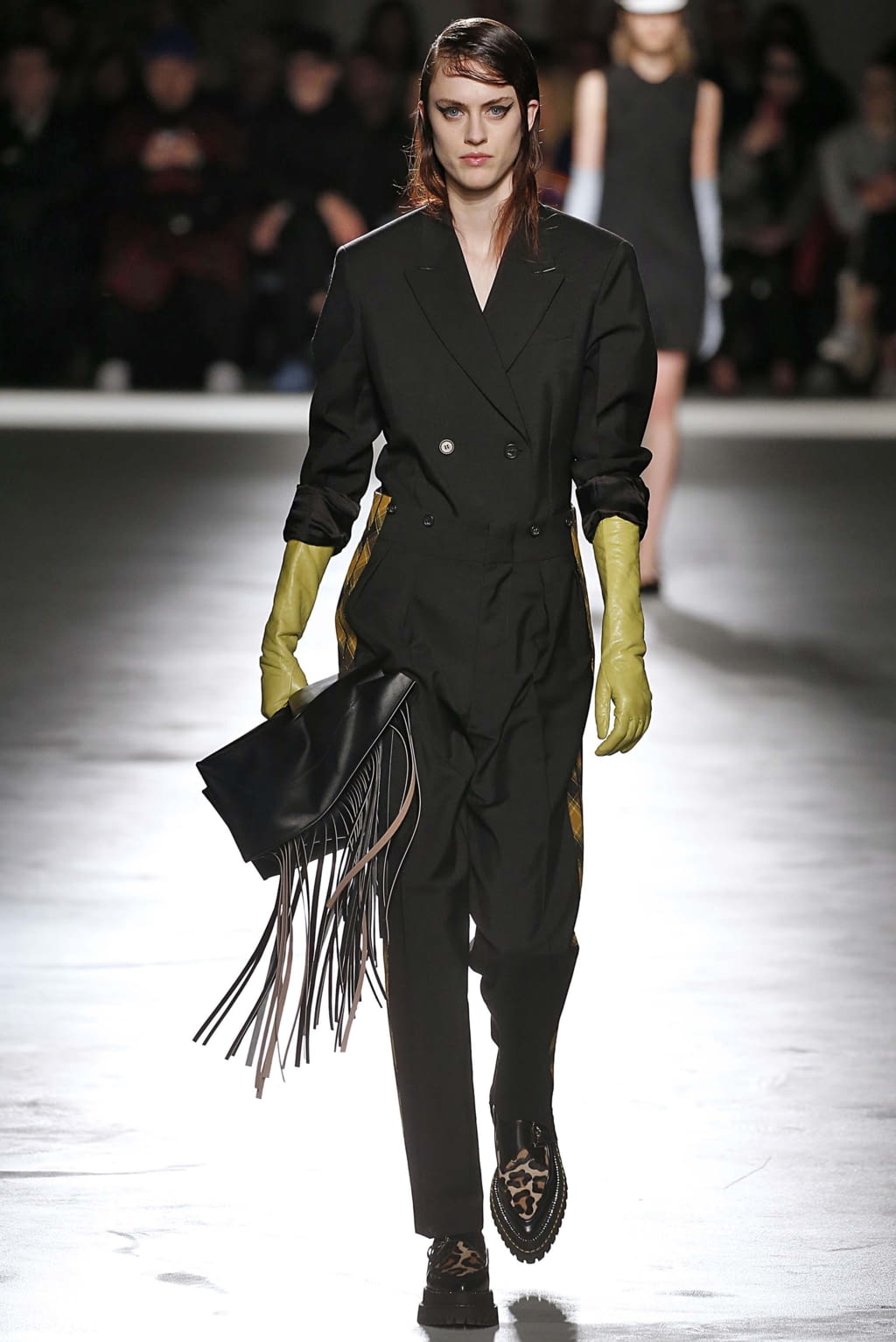 Fashion Week Milan Fall/Winter 2018 look 8 from the N°21 collection womenswear