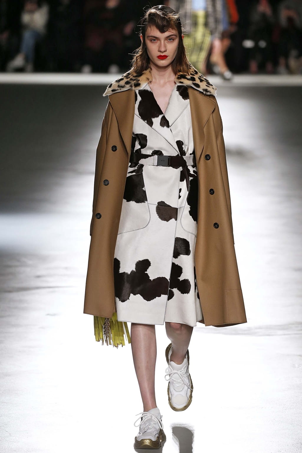 Fashion Week Milan Fall/Winter 2018 look 15 from the N°21 collection womenswear