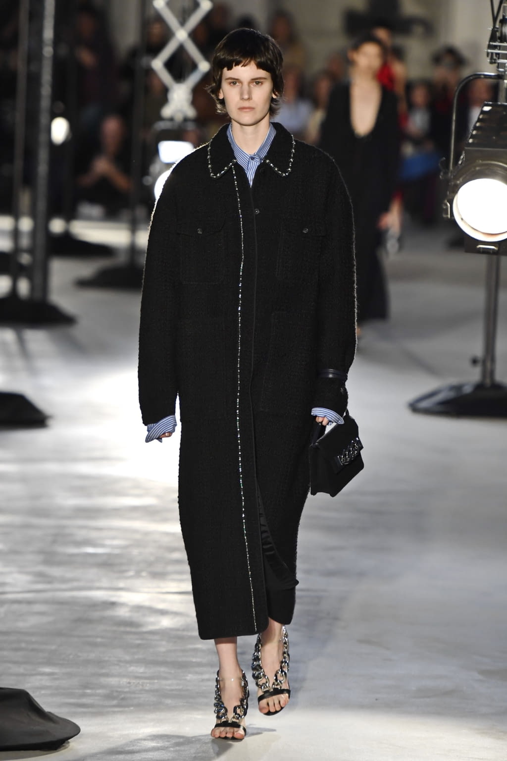Fashion Week Milan Fall/Winter 2020 look 13 de la collection N°21 womenswear