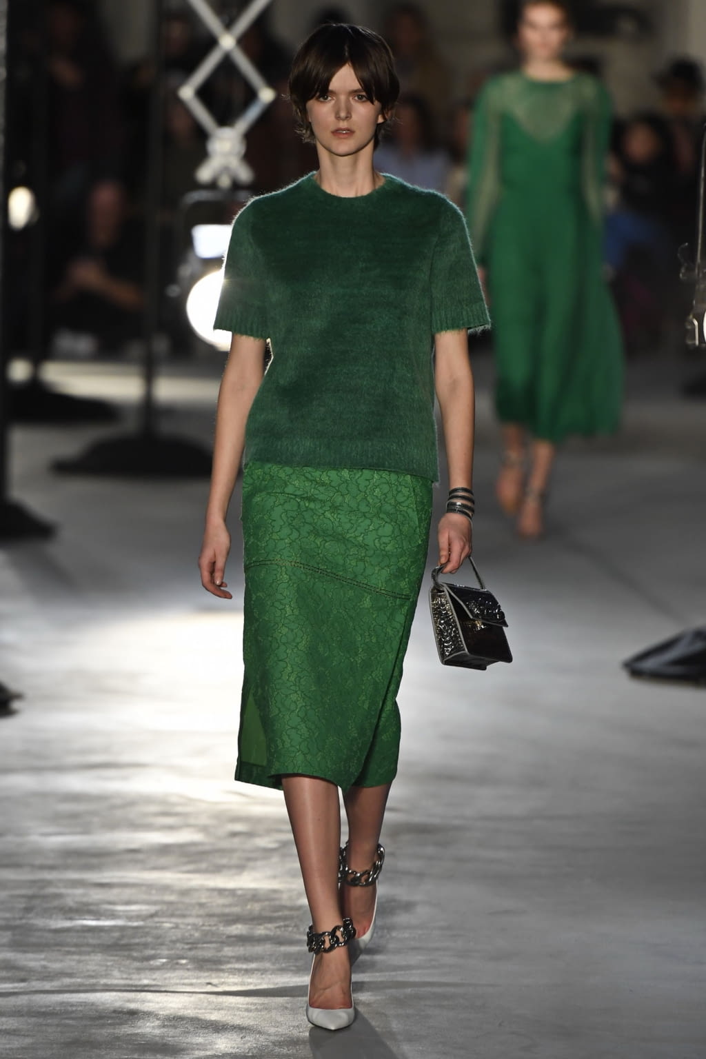 Fashion Week Milan Fall/Winter 2020 look 34 de la collection N°21 womenswear