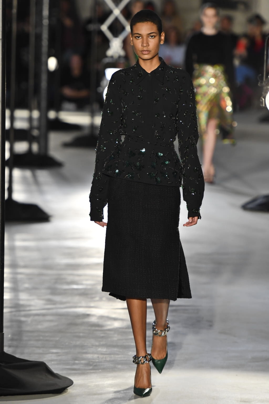 Fashion Week Milan Fall/Winter 2020 look 38 from the N°21 collection womenswear