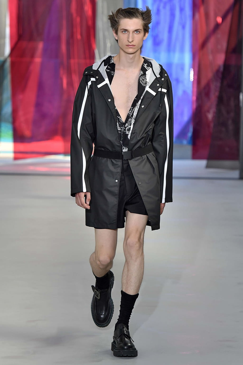 Fashion Week Milan Spring/Summer 2019 look 5 from the N°21 collection menswear