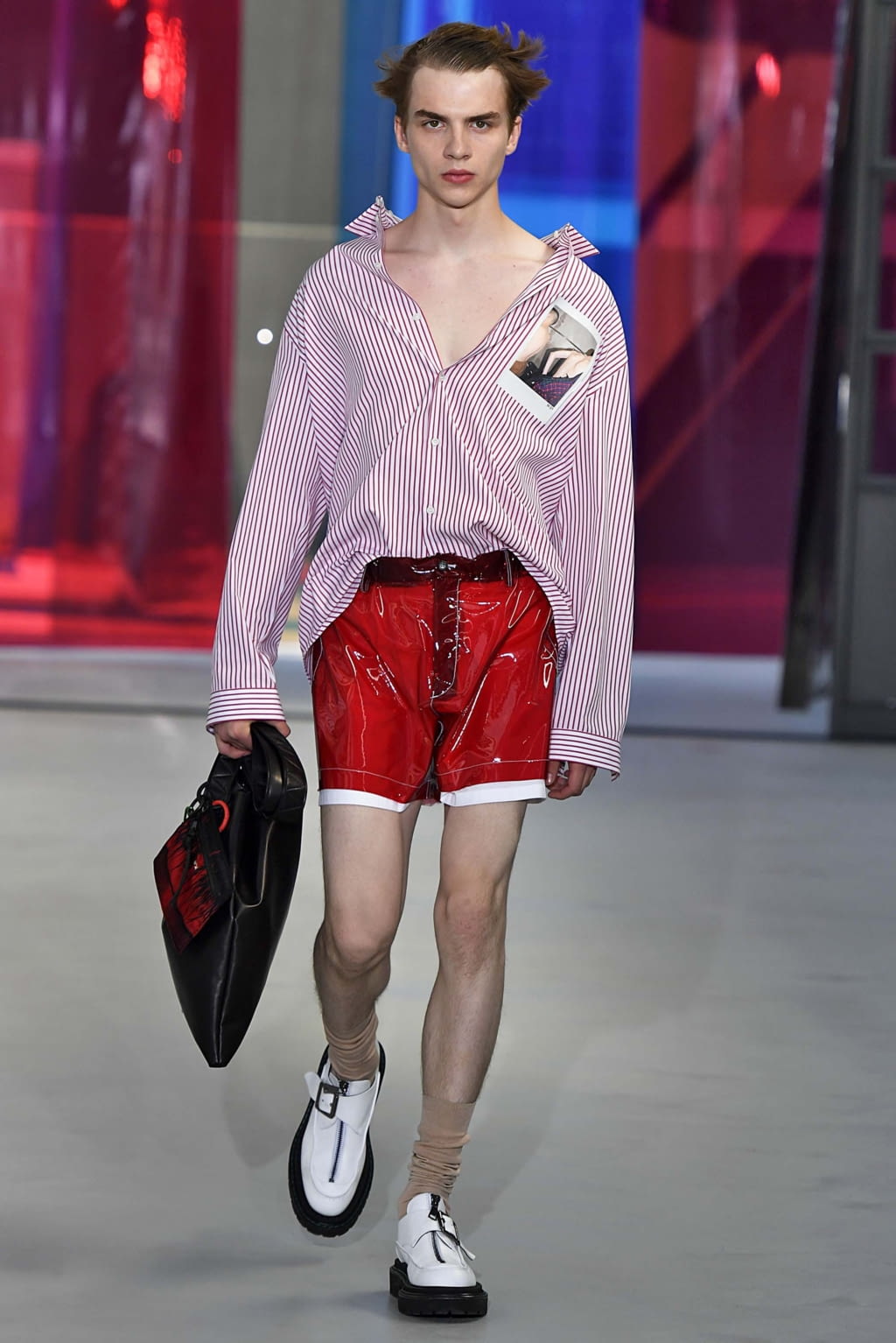 Fashion Week Milan Spring/Summer 2019 look 10 from the N°21 collection menswear