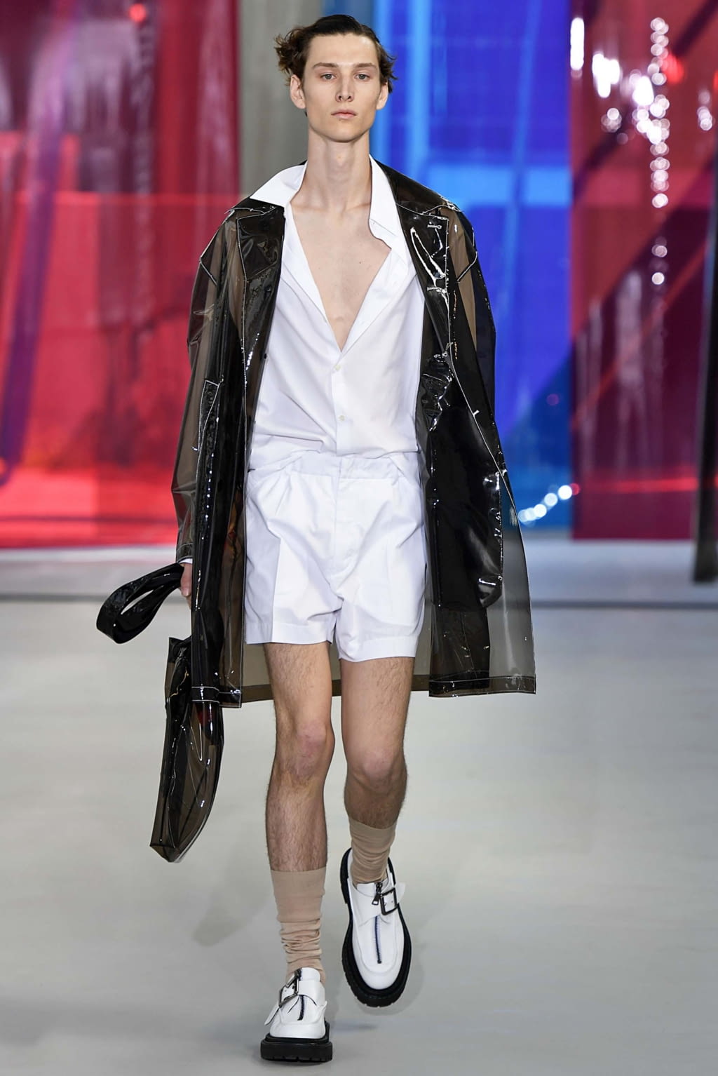 Fashion Week Milan Spring/Summer 2019 look 9 de la collection N°21 menswear