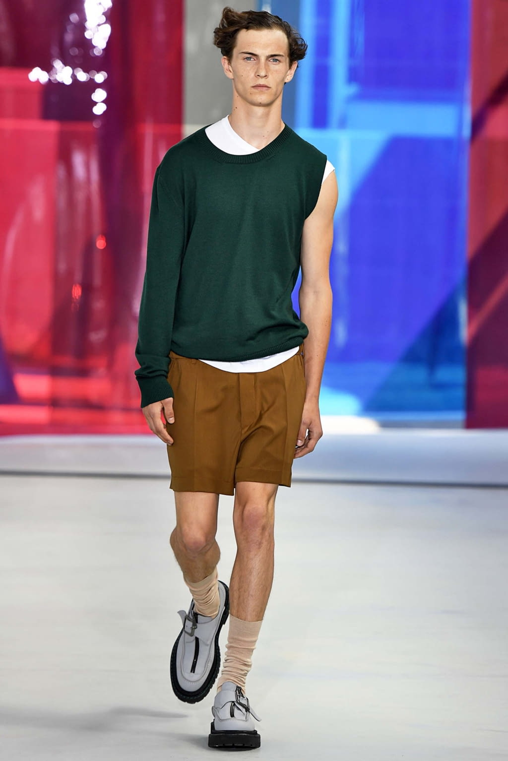Fashion Week Milan Spring/Summer 2019 look 17 from the N°21 collection 男装