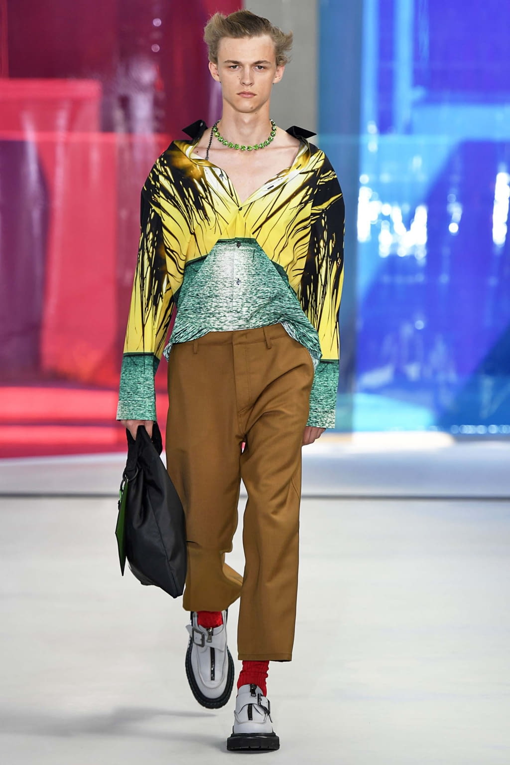 Fashion Week Milan Spring/Summer 2019 look 18 from the N°21 collection menswear