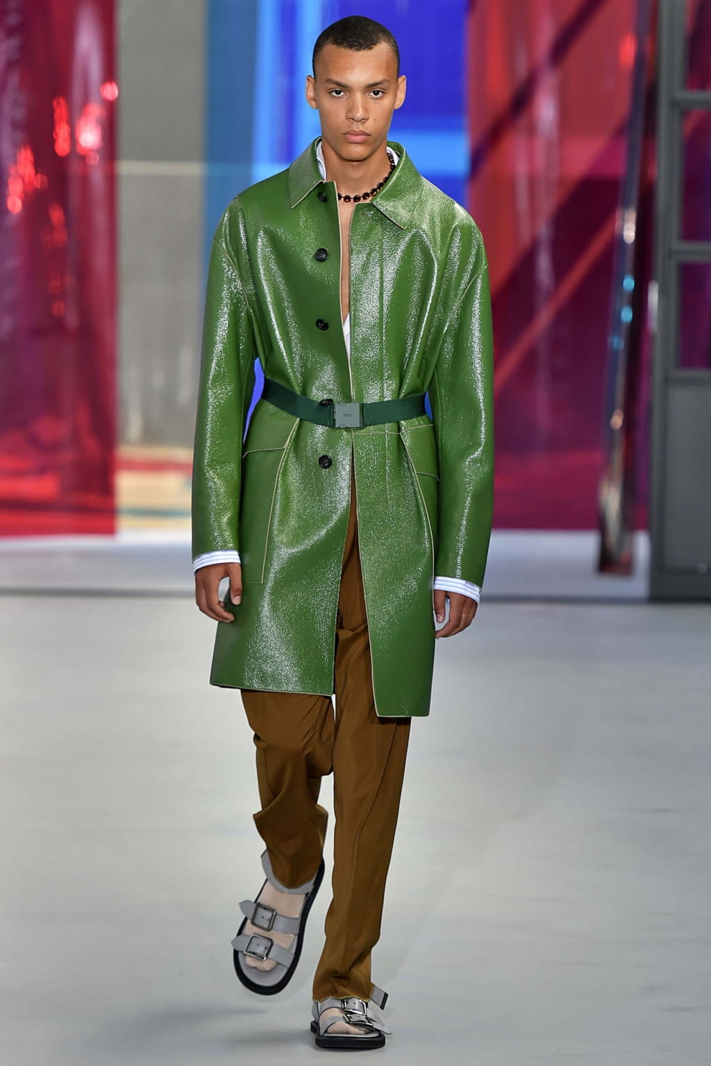 Fashion Week Milan Spring/Summer 2019 look 19 from the N°21 collection 男装