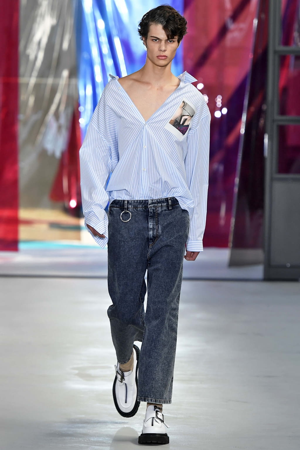 Fashion Week Milan Spring/Summer 2019 look 27 from the N°21 collection menswear