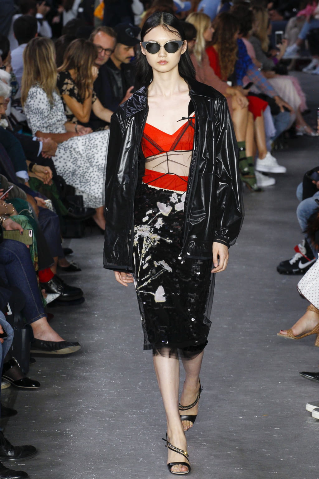 Fashion Week Milan Spring/Summer 2018 look 34 from the N°21 collection 女装