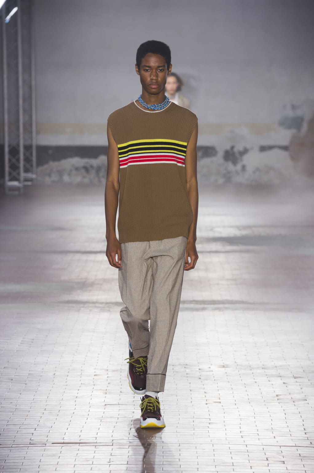 Fashion Week Milan Spring/Summer 2018 look 13 from the N°21 collection menswear