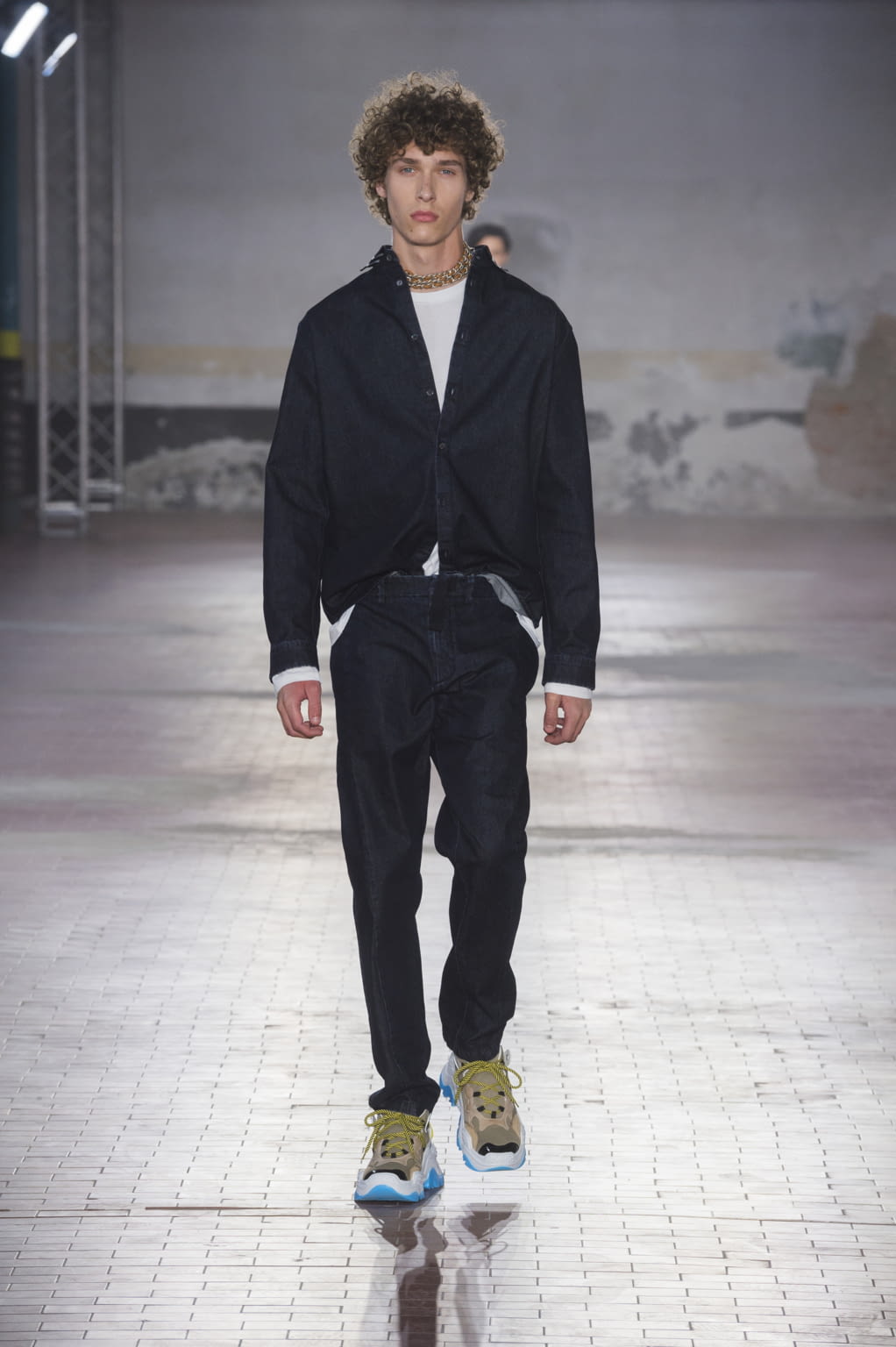 Fashion Week Milan Spring/Summer 2018 look 3 from the N°21 collection menswear