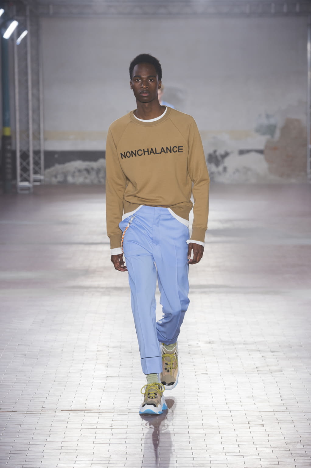 Fashion Week Milan Spring/Summer 2018 look 6 from the N°21 collection menswear