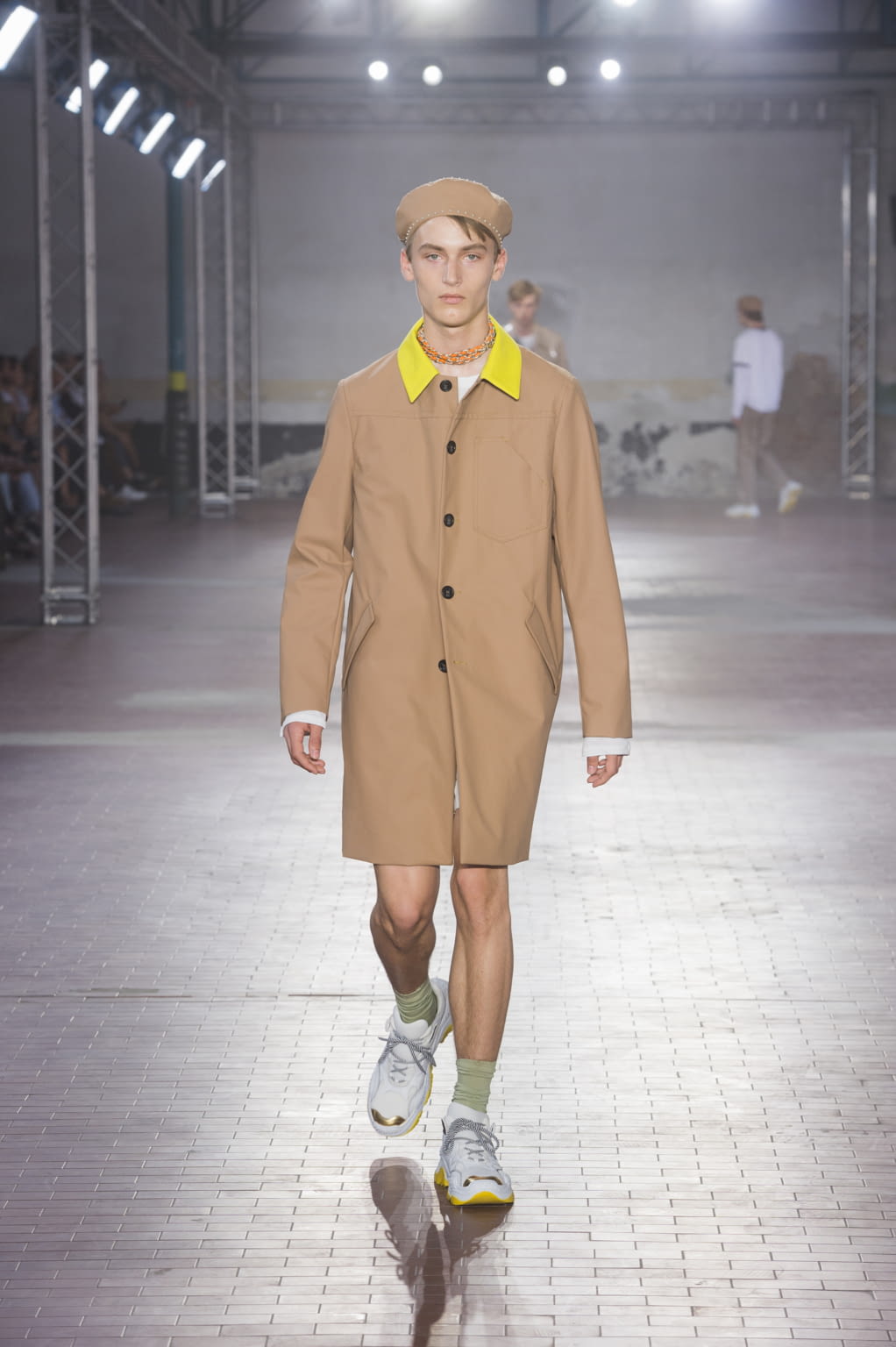 Fashion Week Milan Spring/Summer 2018 look 8 from the N°21 collection menswear