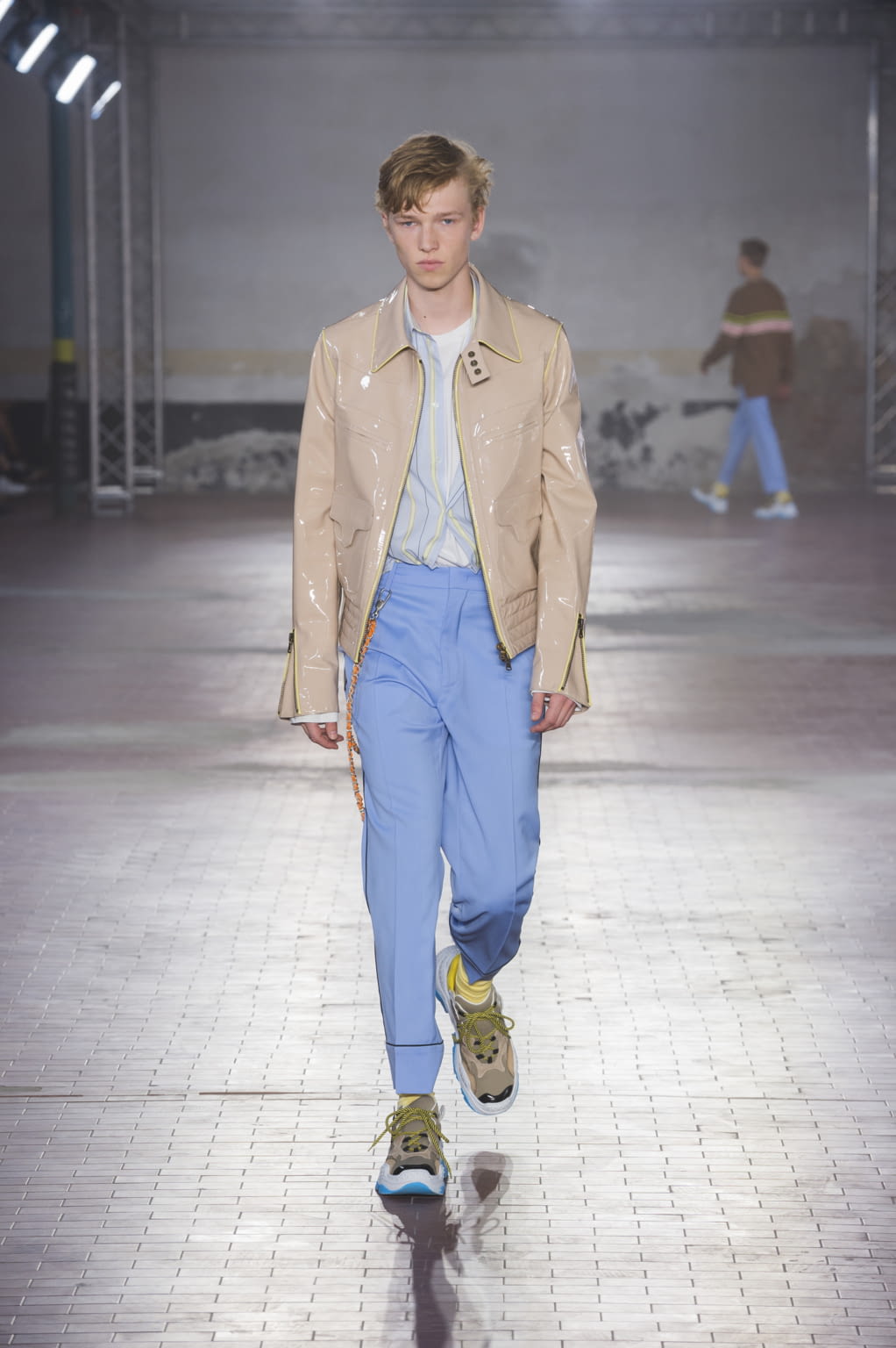 Fashion Week Milan Spring/Summer 2018 look 9 from the N°21 collection menswear