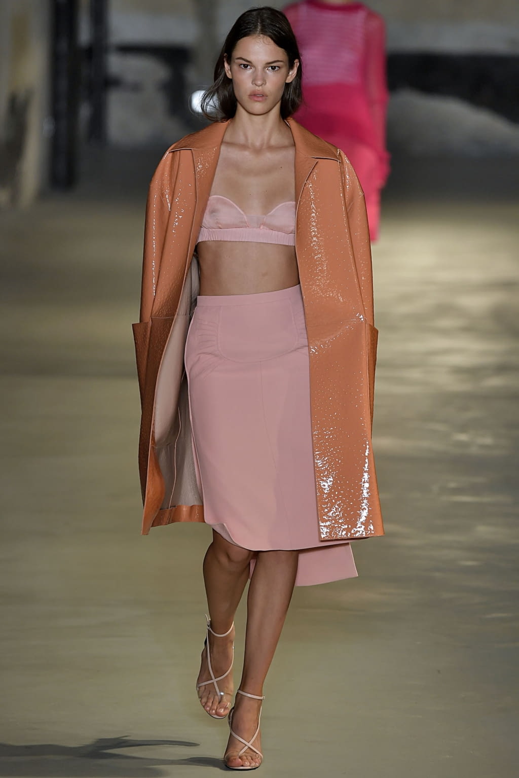 Fashion Week Milan Spring/Summer 2019 look 22 de la collection N°21 womenswear