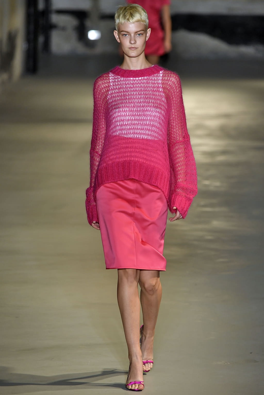 Fashion Week Milan Spring/Summer 2019 look 23 de la collection N°21 womenswear