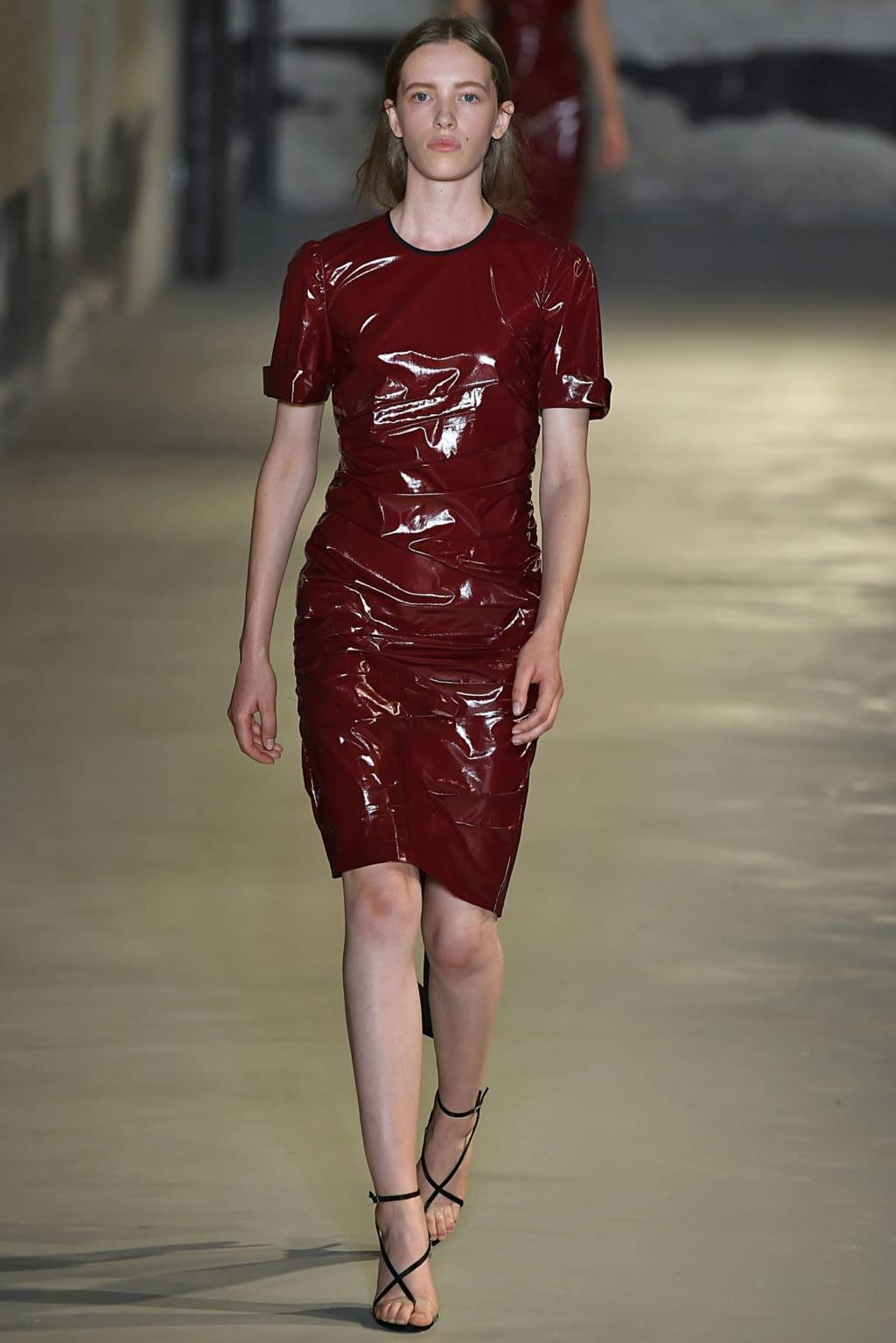Fashion Week Milan Spring/Summer 2019 look 26 from the N°21 collection 女装