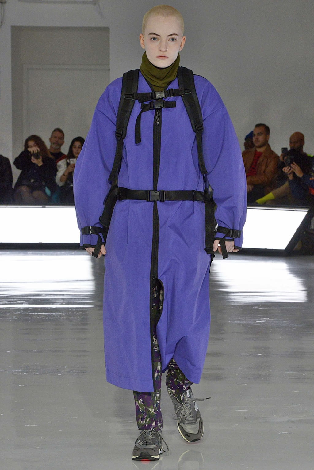Fashion Week New York Fall/Winter 2019 look 5 from the N.Hoolywood collection menswear