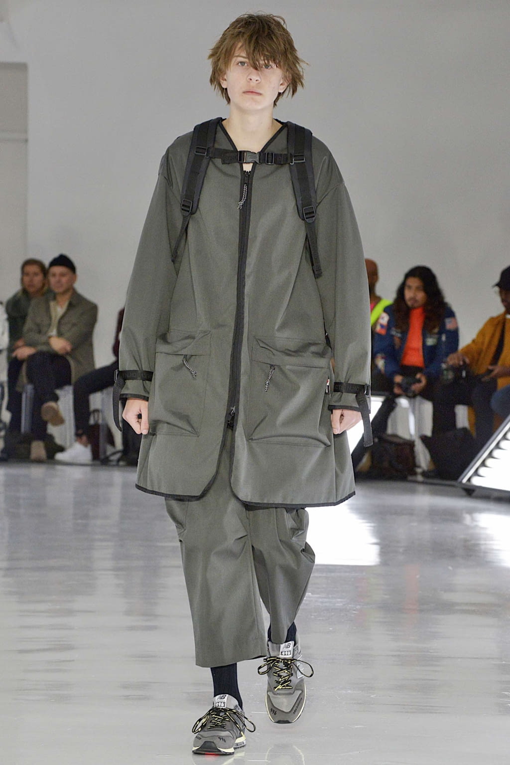 Fashion Week New York Fall/Winter 2019 look 22 from the N.Hoolywood collection 男装