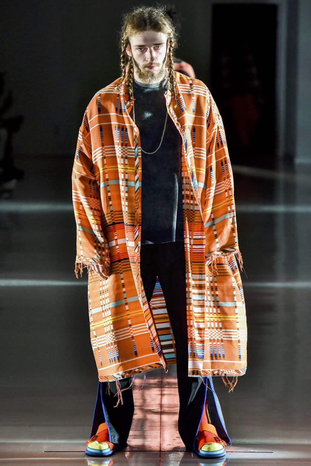 Fashion Week New York Spring/Summer 2019 look 5 from the N.Hoolywood collection menswear
