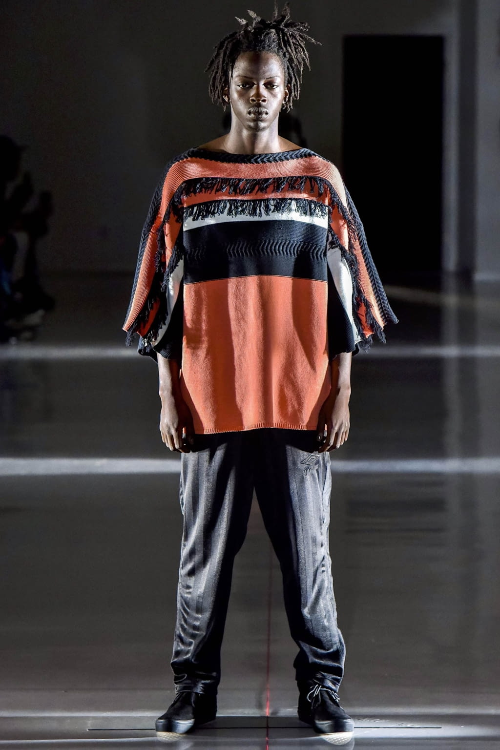 Fashion Week New York Spring/Summer 2019 look 7 from the N.Hoolywood collection menswear
