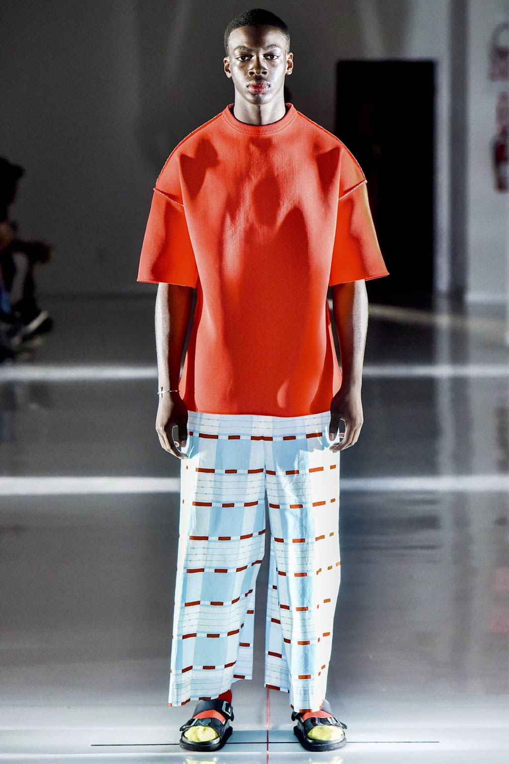 Fashion Week New York Spring/Summer 2019 look 12 de la collection N.Hoolywood menswear