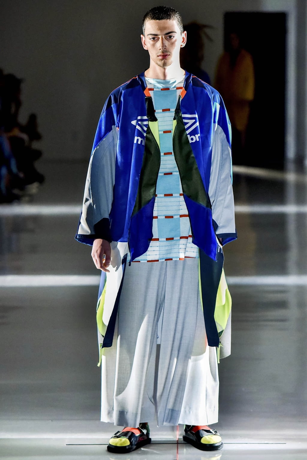 Fashion Week New York Spring/Summer 2019 look 16 from the N.Hoolywood collection 男装