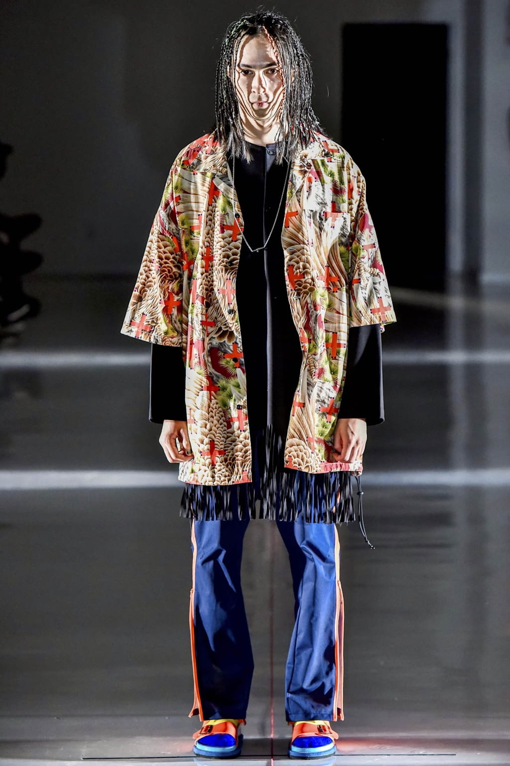 Fashion Week New York Spring/Summer 2019 look 22 de la collection N.Hoolywood menswear