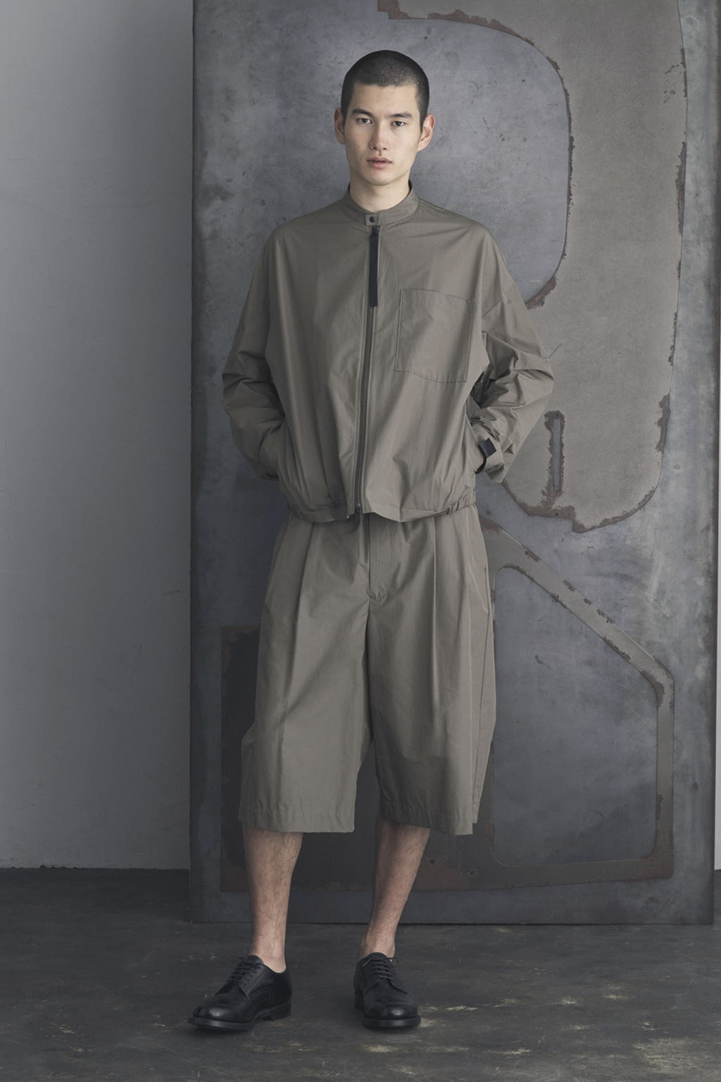 Fashion Week New York Spring/Summer 2021 look 30 from the N.Hoolywood collection womenswear