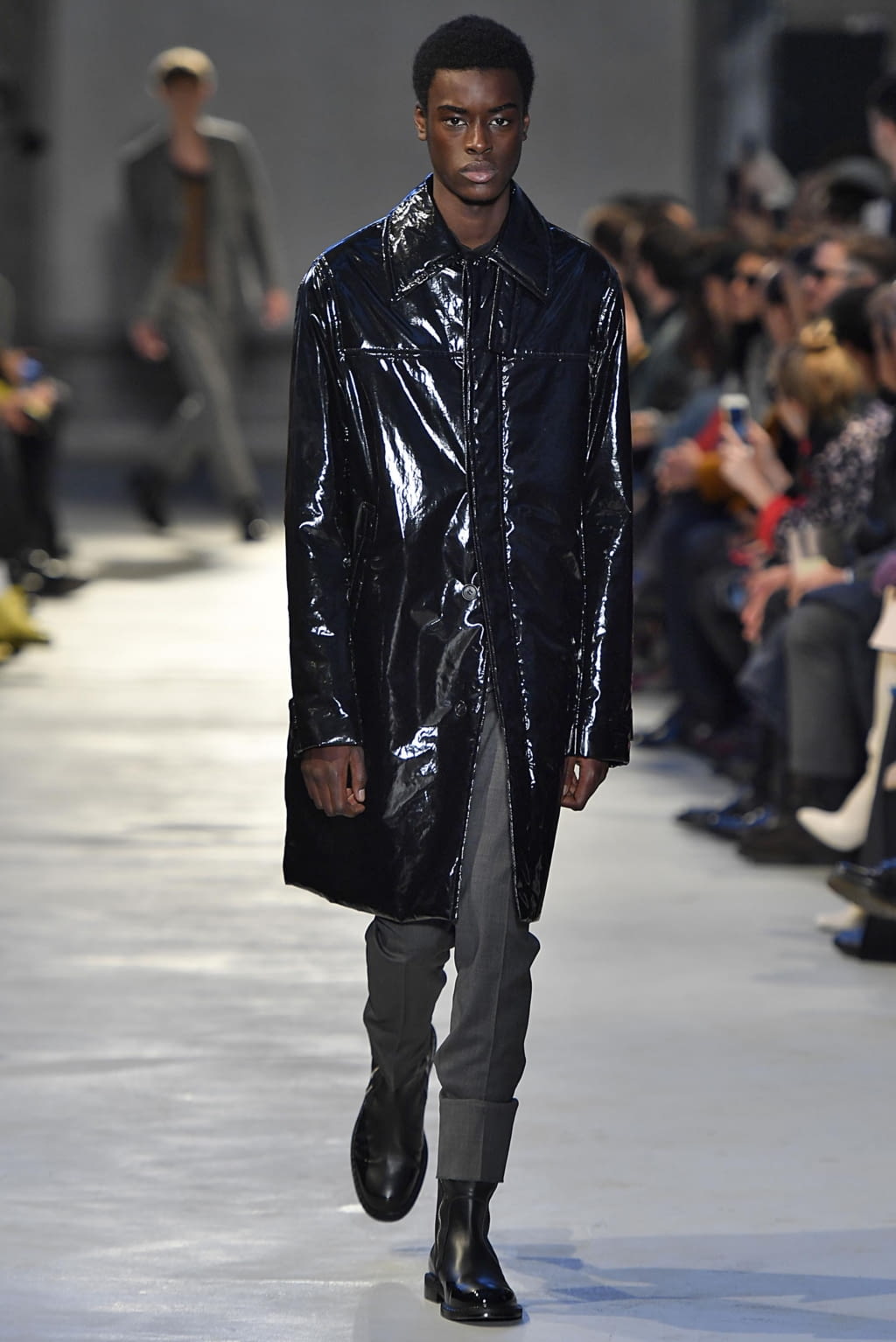 Fashion Week Milan Fall/Winter 2019 look 8 from the N°21 collection menswear