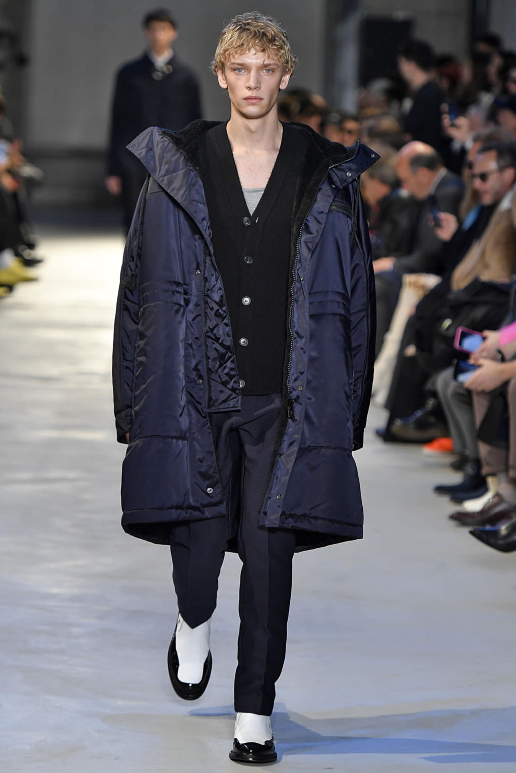 Fashion Week Milan Fall/Winter 2019 look 19 from the N°21 collection menswear