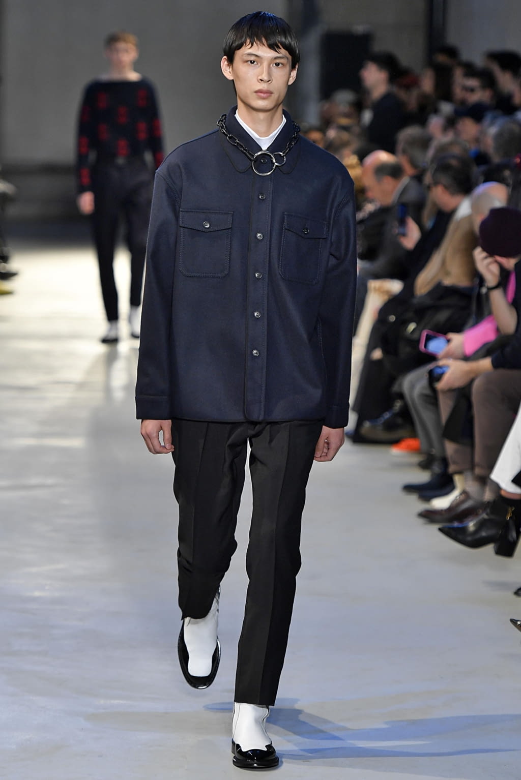 Fashion Week Milan Fall/Winter 2019 look 20 from the N°21 collection menswear