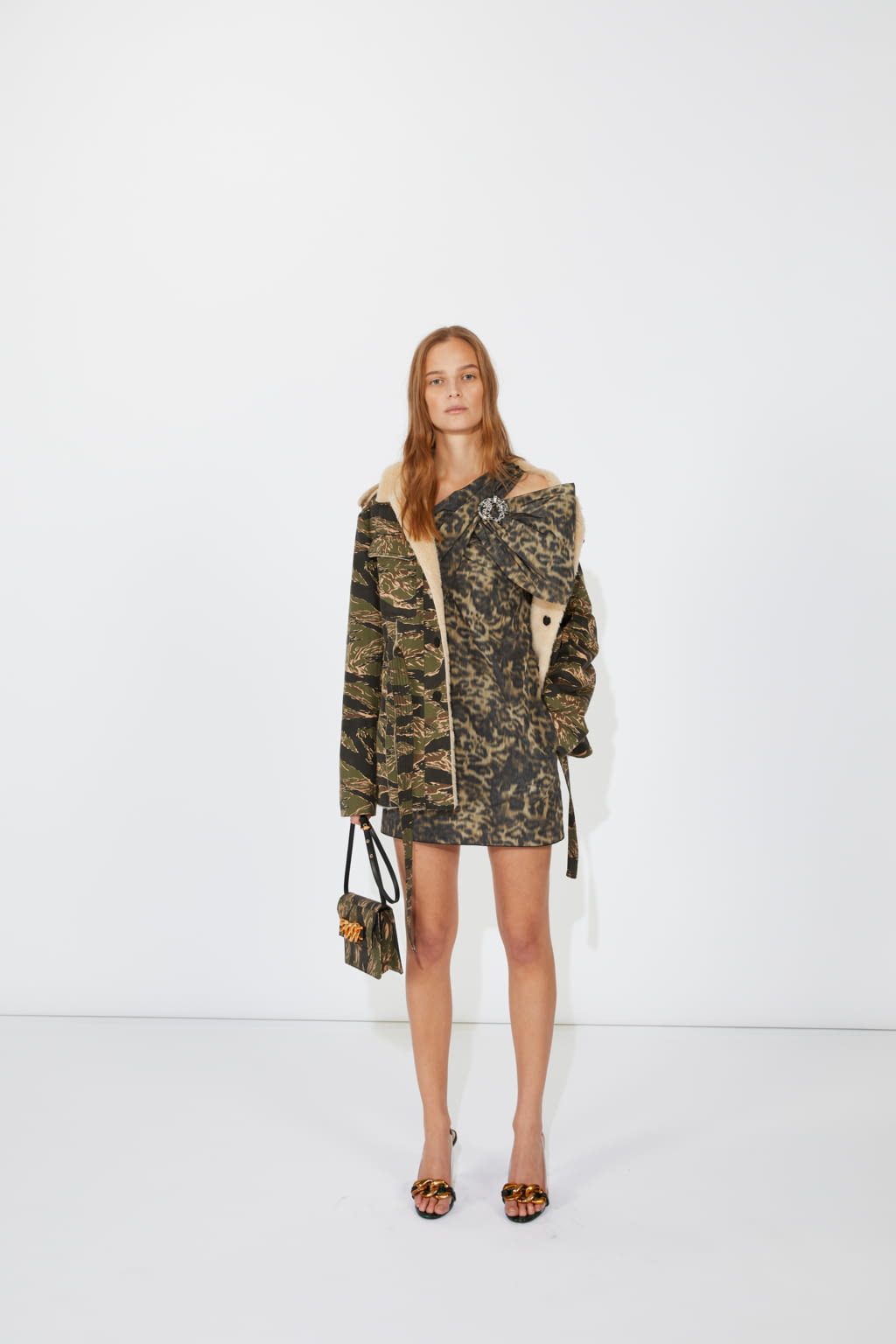 Fashion Week Milan Pre-Fall 2020 look 20 from the N°21 collection womenswear