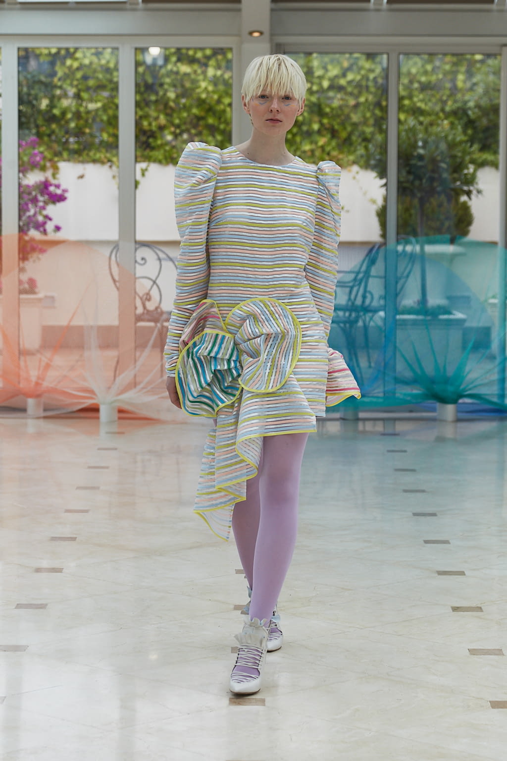 Fashion Week Paris Spring/Summer 2020 look 30 from the NADYA DZYAK collection 女装