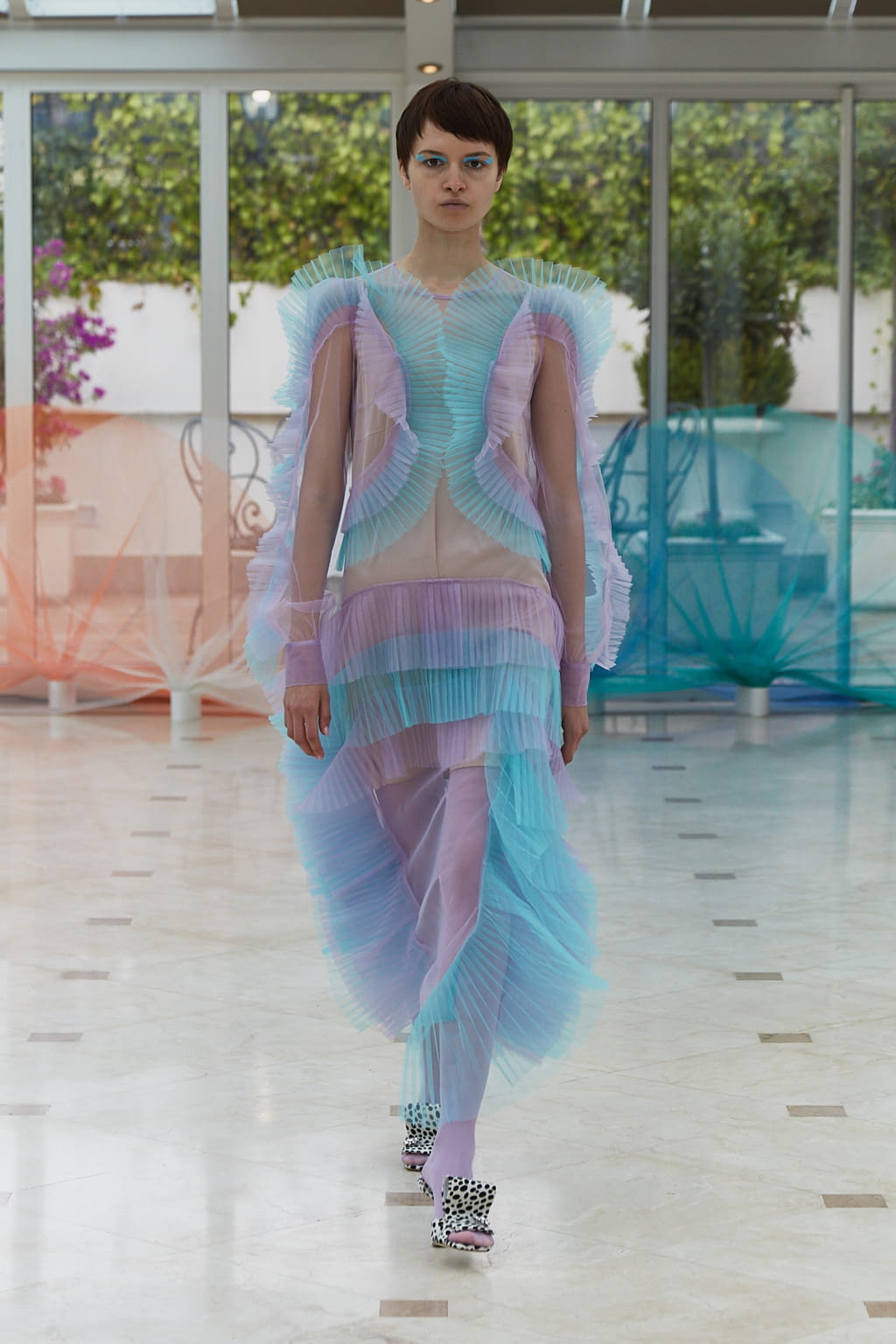 Fashion Week Paris Spring/Summer 2020 look 39 from the NADYA DZYAK collection 女装